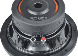 Ground-Zero GZIW 200X-II Automobilinis žemų d