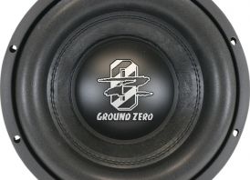 Ground Zero GZRW 25-D2  automobilinis žemų da