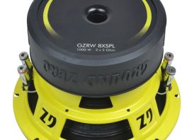 Ground-Zero GZRW 8XSPL SPL Automobilinis žemų