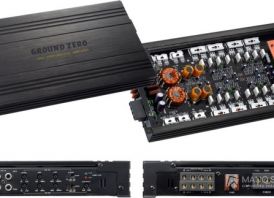 Ground Zero Titanium GZRA 4230X stiprintuvas