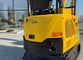 Gunter Grossmann GG1000 mini ekskavatorius