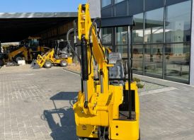 Gunter Grossmann GG1000 mini ekskavatorius