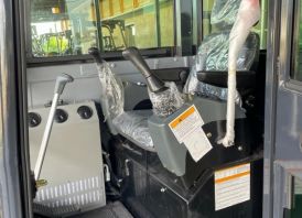Gunter Grossmann GG3000 mini ekskavatorius