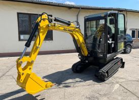 Gunter Grossmann GG3000 mini ekskavatorius