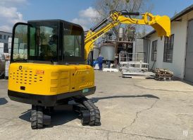 Gunter Grossmann GG3000 mini ekskavatorius
