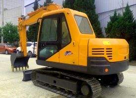 Gunter Grossmann GG8000 ekskavatorius
