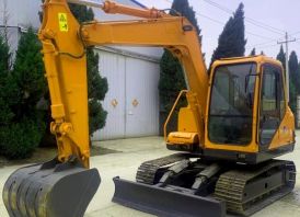 Gunter Grossmann GG8000 ekskavatorius
