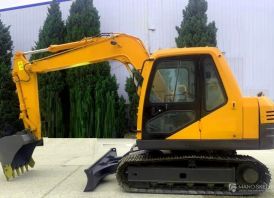 Gunter Grossmann GG8000 ekskavatorius