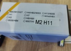 H 11 led lemputes
