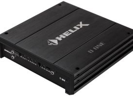 Helix D One automobilio garso stiprintuvas