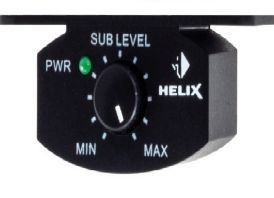 Helix U 10A Automobilinė žemų dažnių kolonėlė