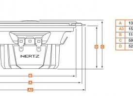 Hertz Dieci DCX 130.3 