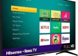 Hisense televizorių remontas Kaune