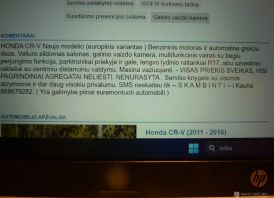 HONDA CR-V