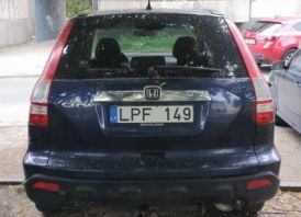 Honda CRV-lll