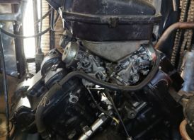 Honda vfr 750