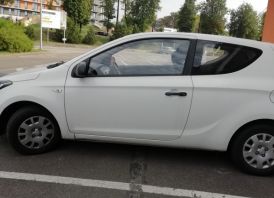 HYUNDAI i20,2013m, rida119t.km  ,benzinas 