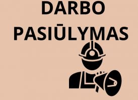 Ieškome darbuotojų grindų betonavimo darbams 