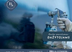 Ieškome dažytojų darbui Olandijoje.