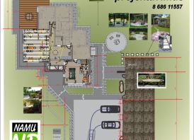 interjero projektavimas