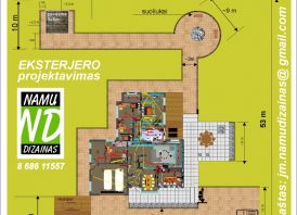 interjero projektavimas