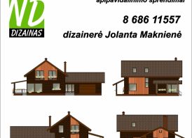 interjero projektavimas