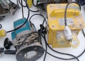 irankiai 110v su transformatorium is 220v
