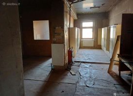 Išnuomuojamos 244 m2 patalpos su 31a. žeme