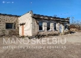 Išnuomuojamos 244 m2 patalpos su 31a. žeme