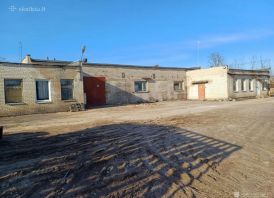 Išnuomuojamos 244 m2 patalpos su 31a. žeme