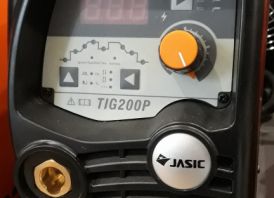 Jasic tig-200p pro