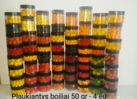 Jaukai,boiliai ir jų priedai