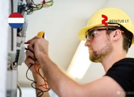 Jaunesnieji pramonės elektrikai – Olandija