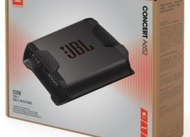 JBL Concert A652, automobilis garso stiprintu