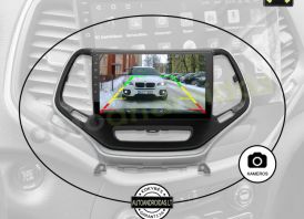 JEEP CHEROKEE 2014-18 Android Auto Carplay