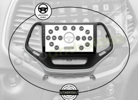 JEEP CHEROKEE 2014-18 Android Auto Carplay
