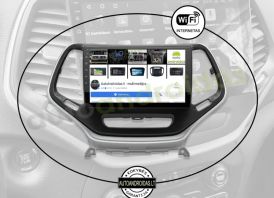 JEEP CHEROKEE 2014-18 Android Auto Carplay