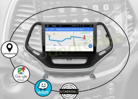 JEEP CHEROKEE 2014-18 Android Auto Carplay