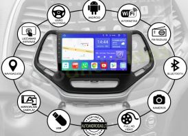JEEP CHEROKEE 2014-18 Android Auto Carplay