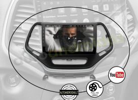 JEEP CHEROKEE 2014-18 Android Auto Carplay