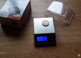 Juvelyrinės gramines svarstyklės 0.01g tikslu