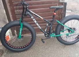 Kalnų dviratis louke fat bike x-treme, 26