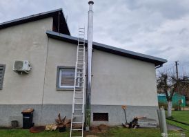 Kaminų įdėklai,pristatomi šiltinti kaminai
