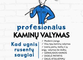 Kaminų valymas Anykščiai,Utena,Molėtai,Ukmerg