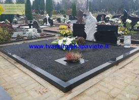 Kapaviečių tvarkymas, paminklai, plokštės 