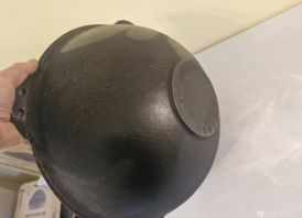 Kazanas ketaus iš Uzbekijos 12 litų