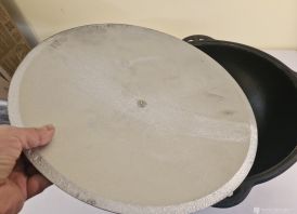 Kazanas ketaus iš Uzbekijos 12 litų