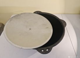 Kazanas ketaus iš Uzbekijos 12 litų