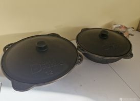 Kazanas ketaus iš Uzbekijos 12 litų