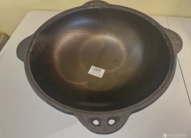 Kazanas ketaus iš Uzbekijos 12 litų